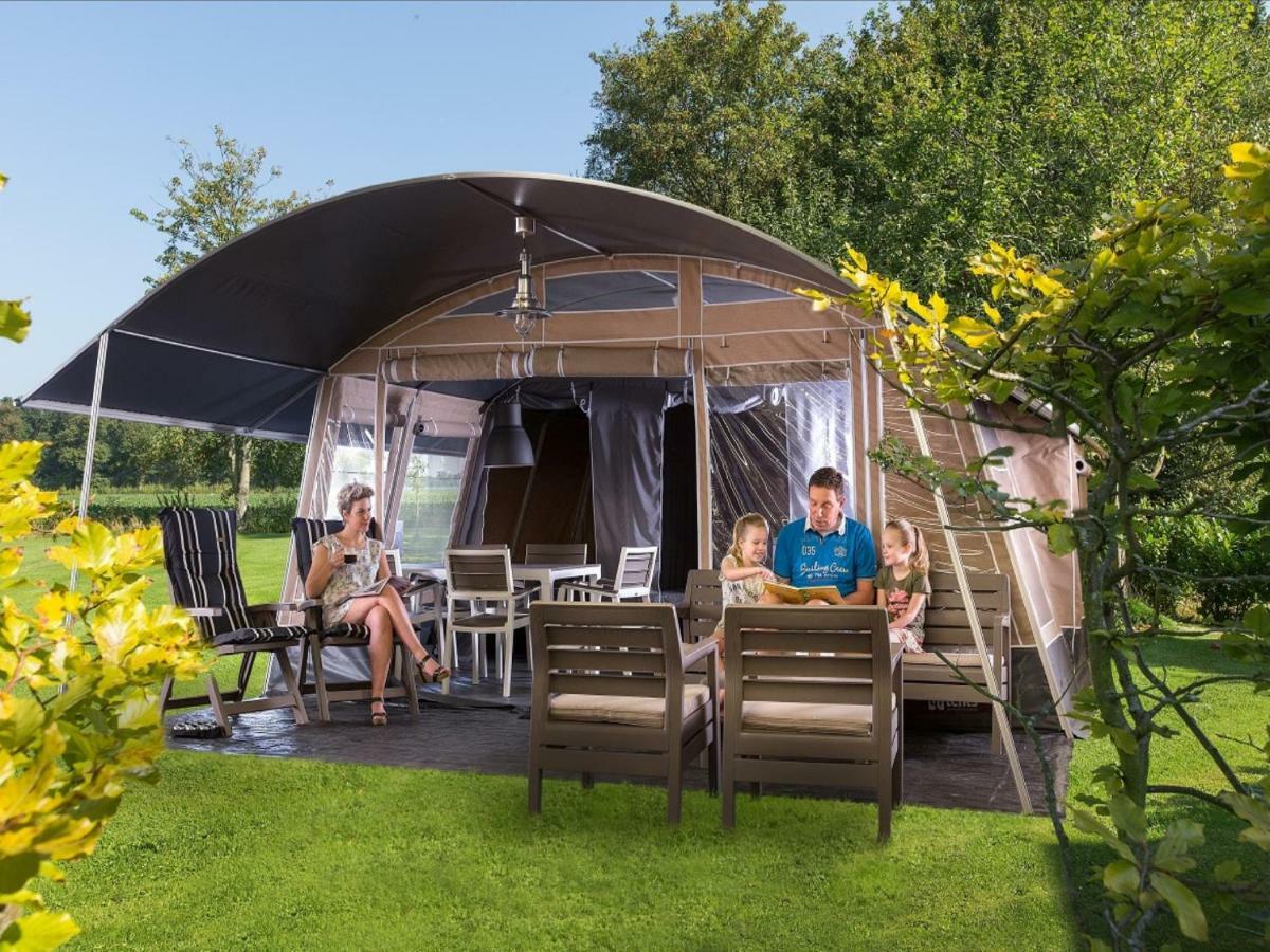 Europe Tents Camping Le Clou Meynard Bagian luar foto