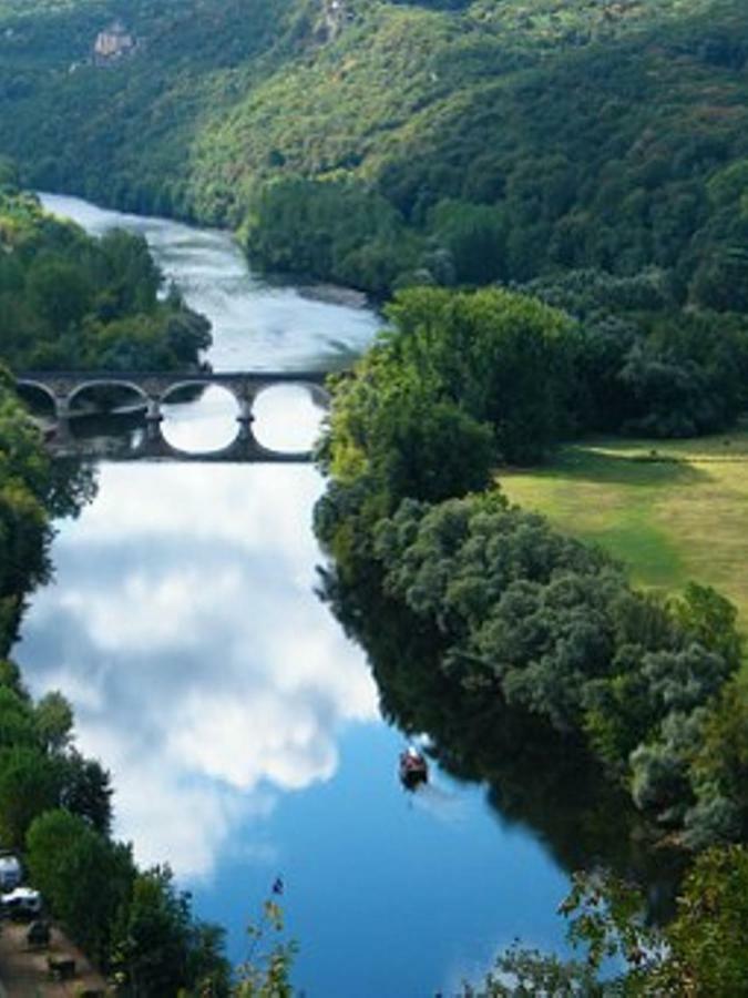 Europe Tents Camping Le Clou Meynard Bagian luar foto
